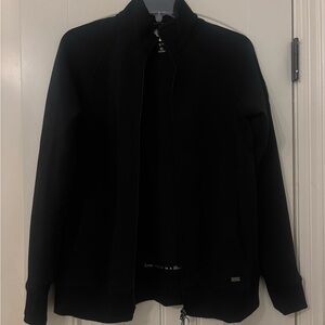 Women’s Healing Hands scrub jacket